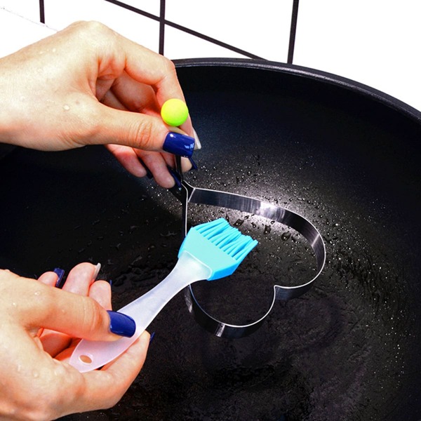 

2pcs Silicone Random Baking Brush, Multicolor
