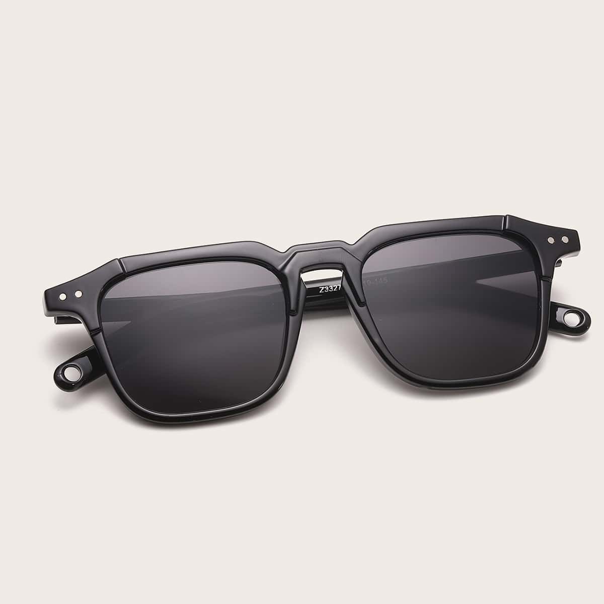 

Guys Acrylic Frame Sunglasses, Black