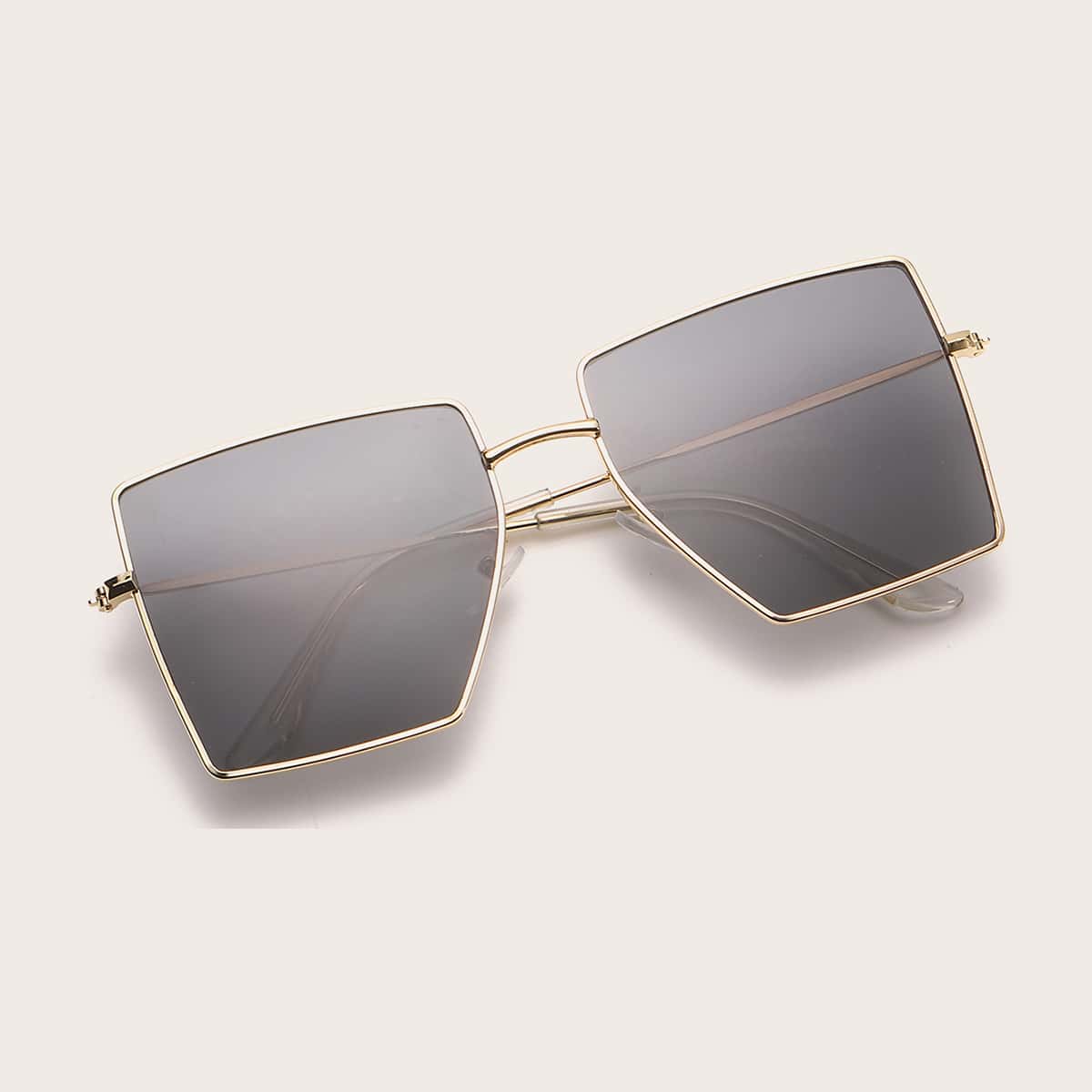 

Guys Metal Frame Sunglasses, Black