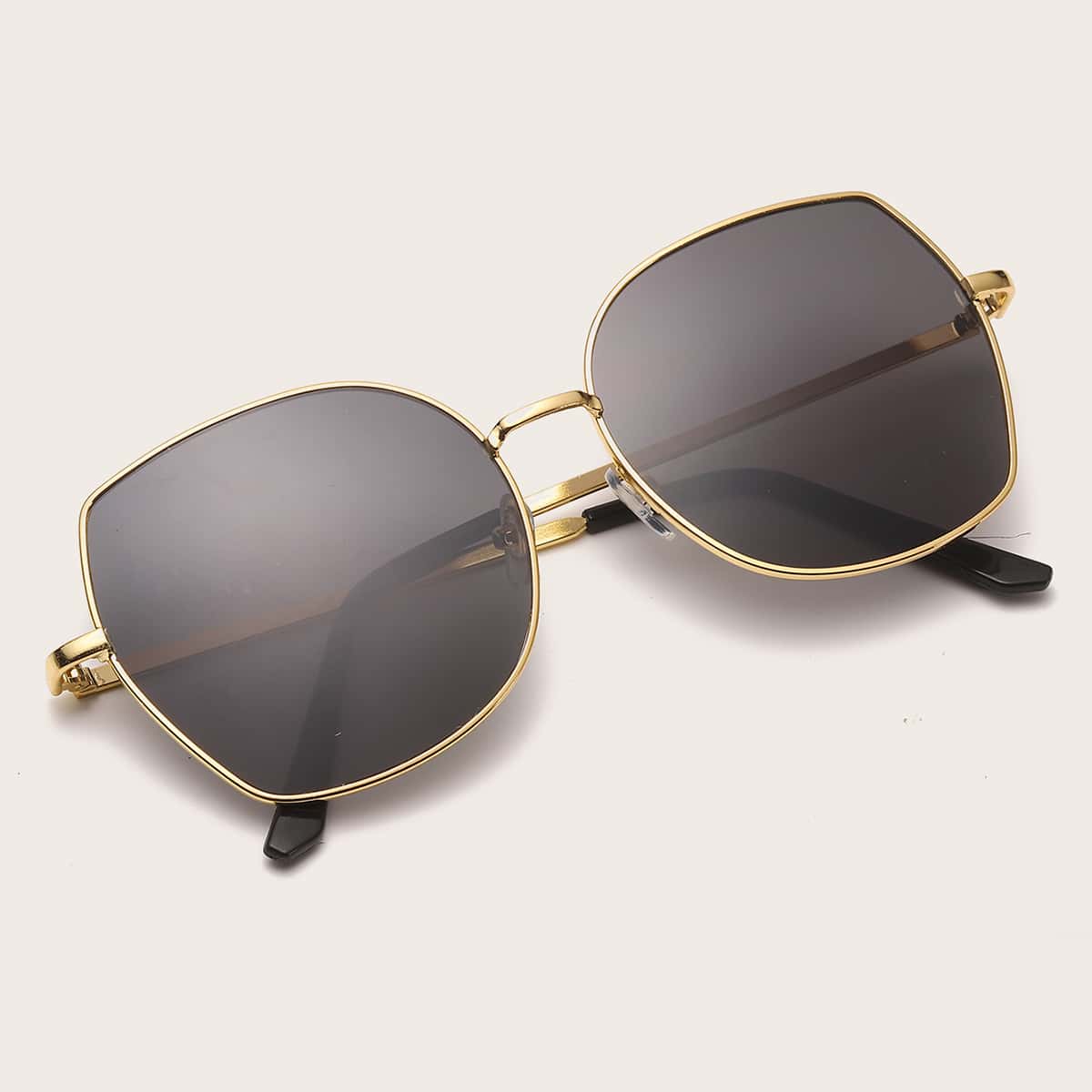 

Guys Metal Frame Sunglasses, Black