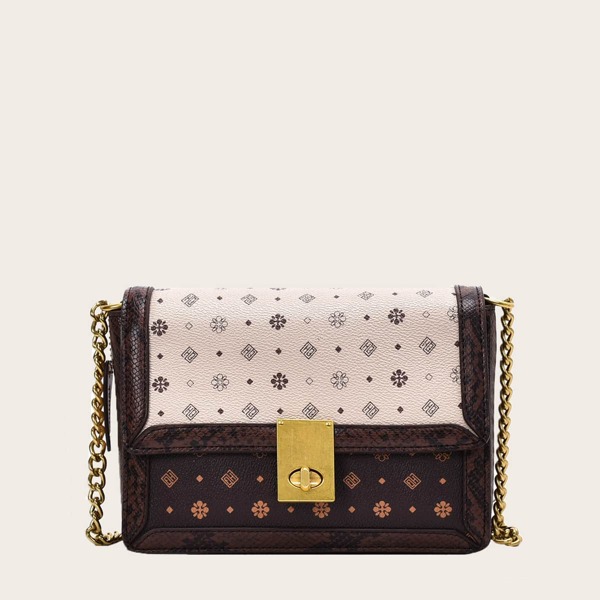 

Сумка через плечо с цветочным принтом Ditsy, Многоцветный