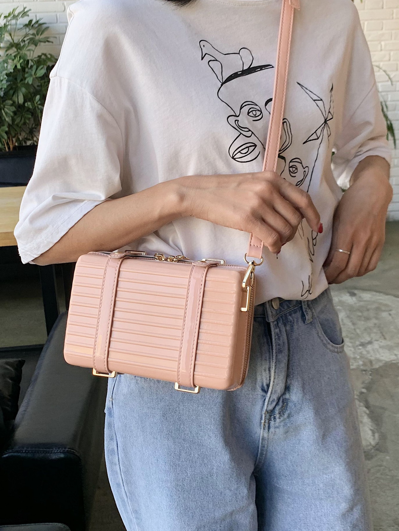 ¿¿Es Esto Lo Nuevo de Bolsa bandolera de maleta ?? | ROMWE