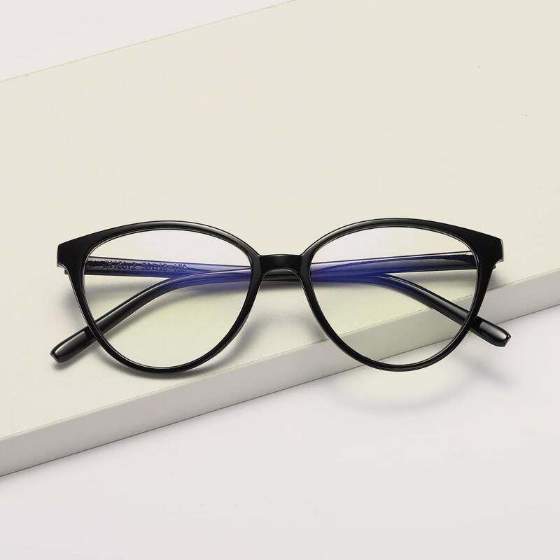 

Cat Eye Glasses With Case