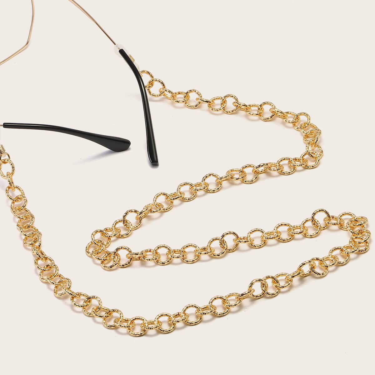 

Metal Glasses Chain, Gold