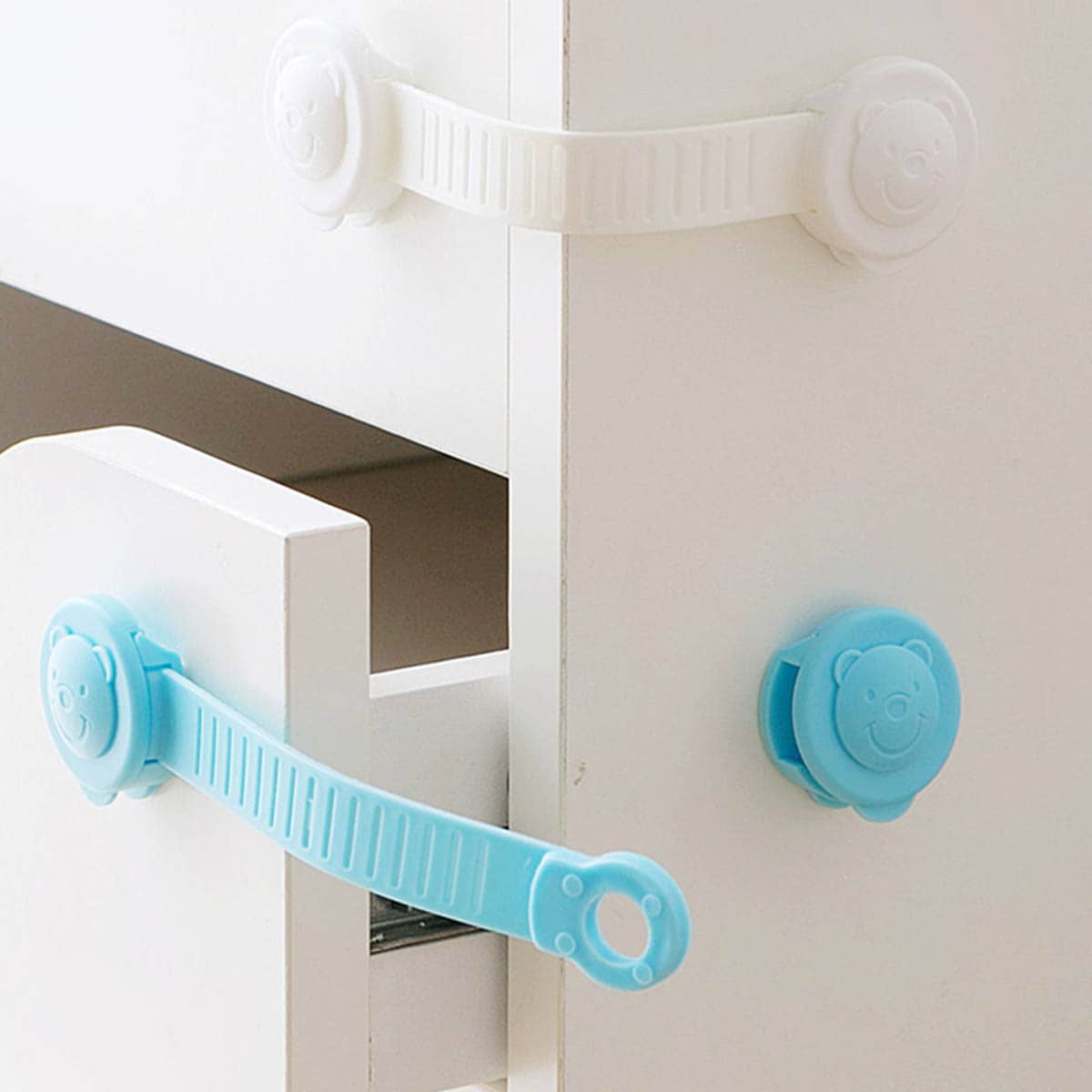 

10pcs Baby Safety Lock, Multicolor