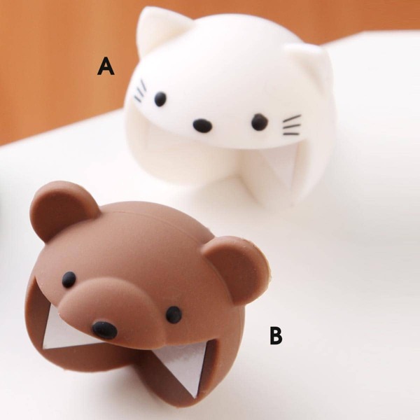 

2pcs Cartoon Design Table Corner Cover, Multicolor