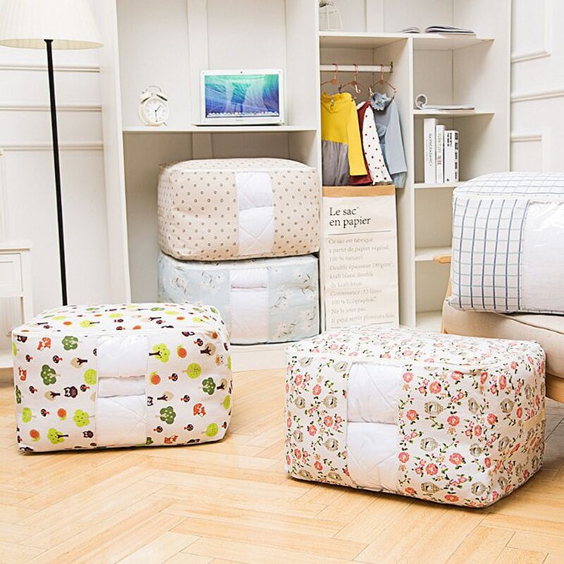 

1pc Quilt Storage Bag, Multicolor