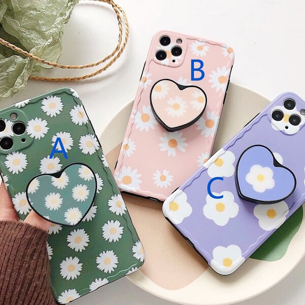

1шт держатель для iPhone в форме сердечка, Многоцветный