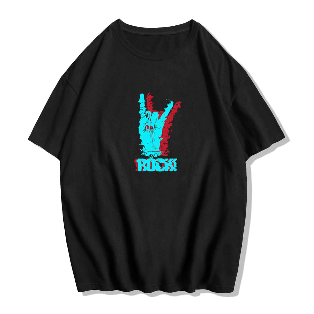 

Guys Gesture Graphic Tee, Black