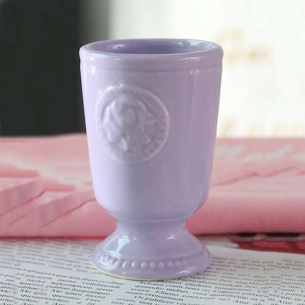 

1pc Solid Flower Vase, Multicolor