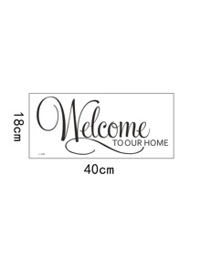 Adhesivo de pared con gráfico de eslogan, arte de pared autoadhesivo negro impermeable para decoración del hogar, pegatinas, adhesivo de pared, vinilo para decoraciones del hogar, artículos de decoración de primavera para refrescar tu hogar, pegatinas de decoración de ramas, regalos de cumpleaños, graduación, decoración de cocina - Negro - Ver 2