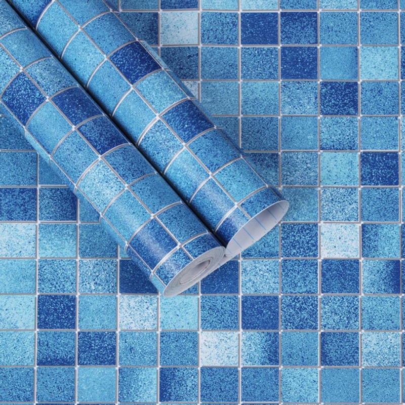 

Mosaic Tile Wall Sticker, Blue