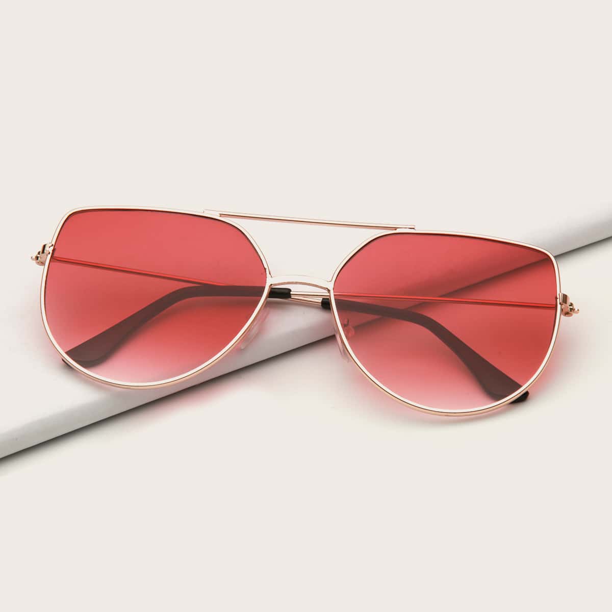 

Top Bar Sunglasses, Red