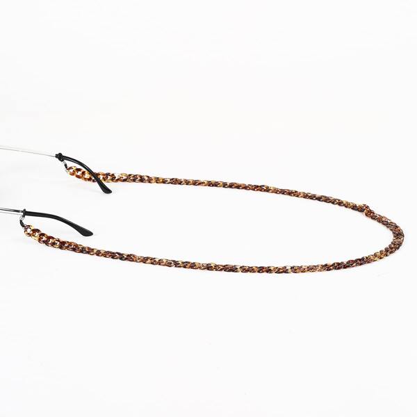 

Tortoiseshell Glasses Chain, Yellow