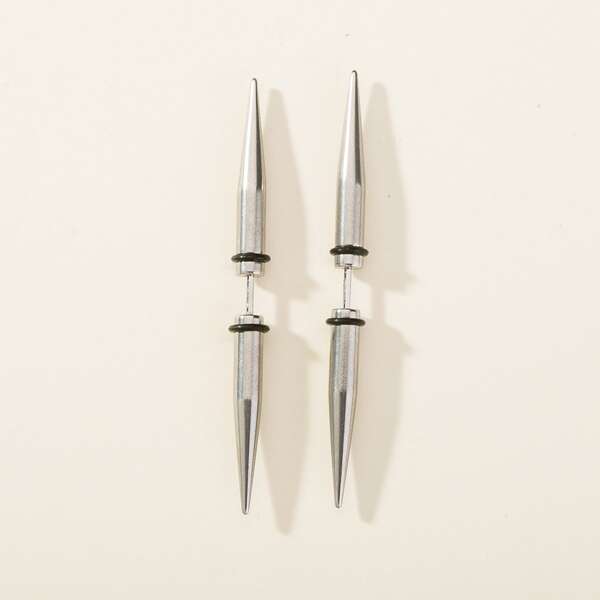 

Мужские серьги, Серебряные