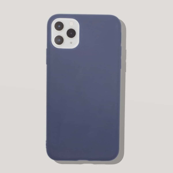 

Plain iPhone Case, Navy blue