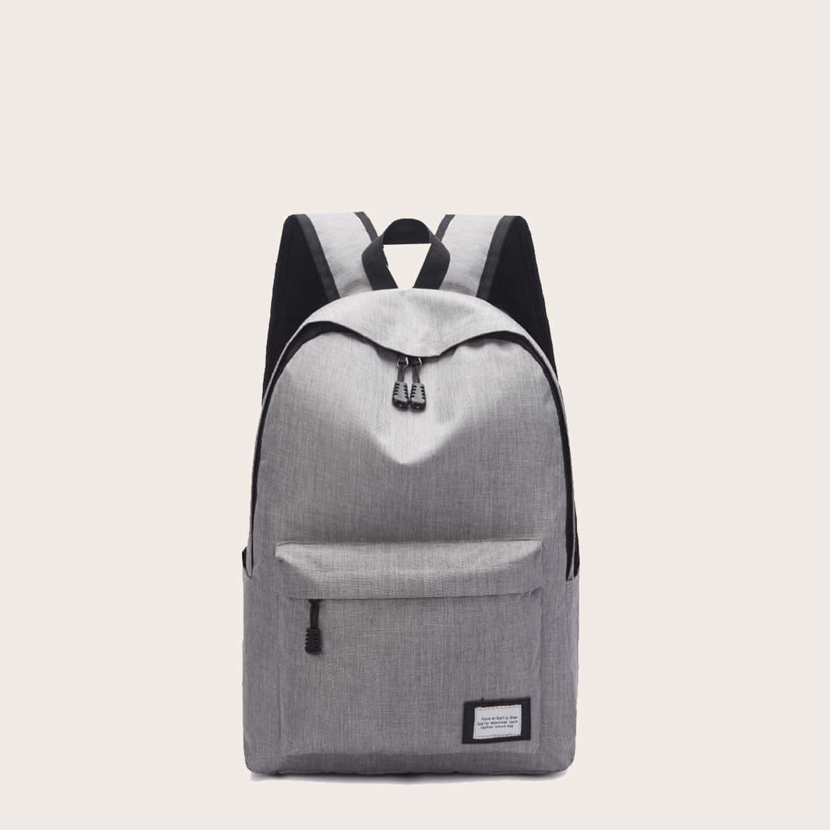

Guys Large Capacity Backpack, Grey