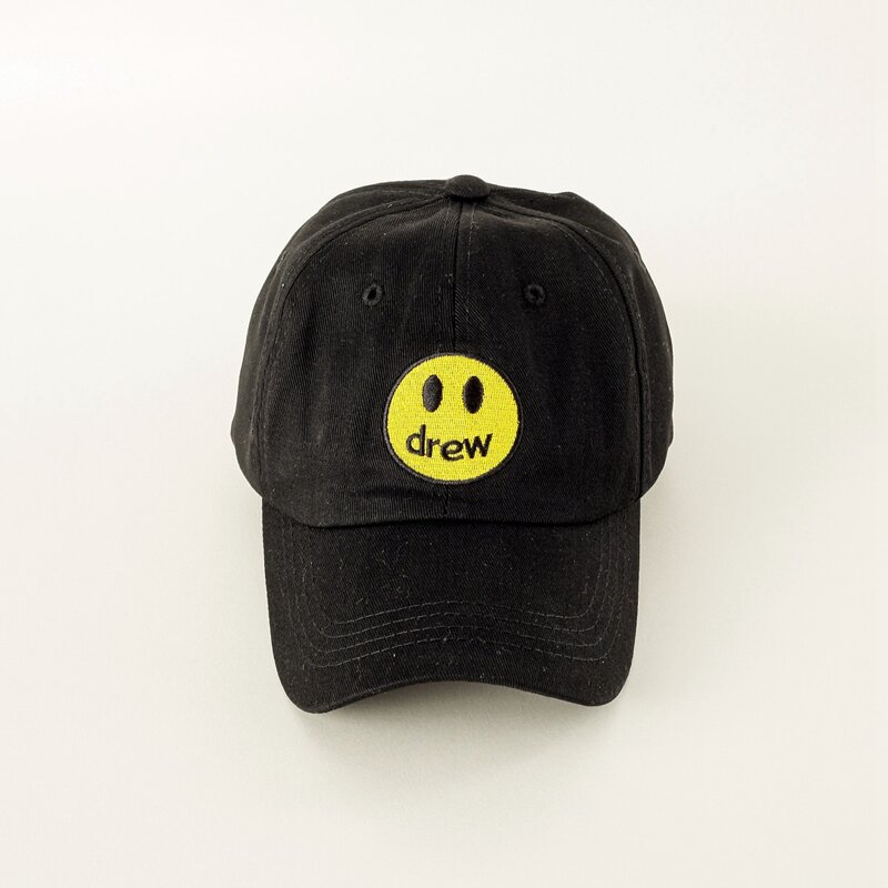 

Guys Letter Embroidery Baseball Cap, Black