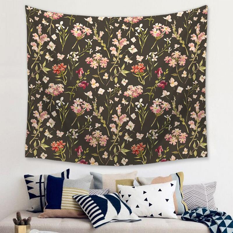 

Floral Pattern Tapestry, Multicolor