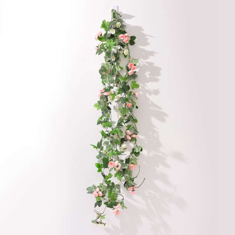 

1pc Artificial Rose Vine, Multicolor