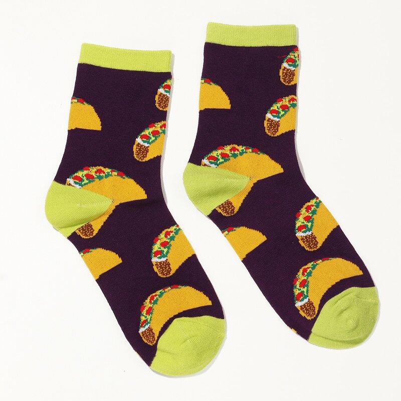 

Guys Color Block Socks, Multicolor