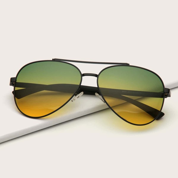 

Солнцезащитные очки-авиаторы для мужчин, Многоцветный