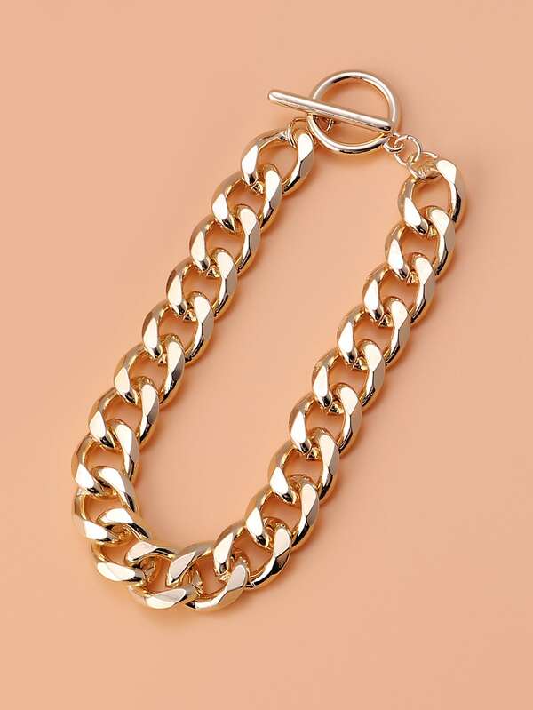 Simple Solid Bracelet SHEIN USA