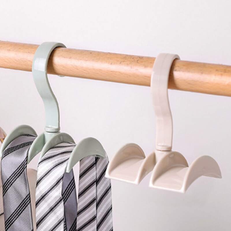 

1pc Solid Multifunction Hanger, Multicolor