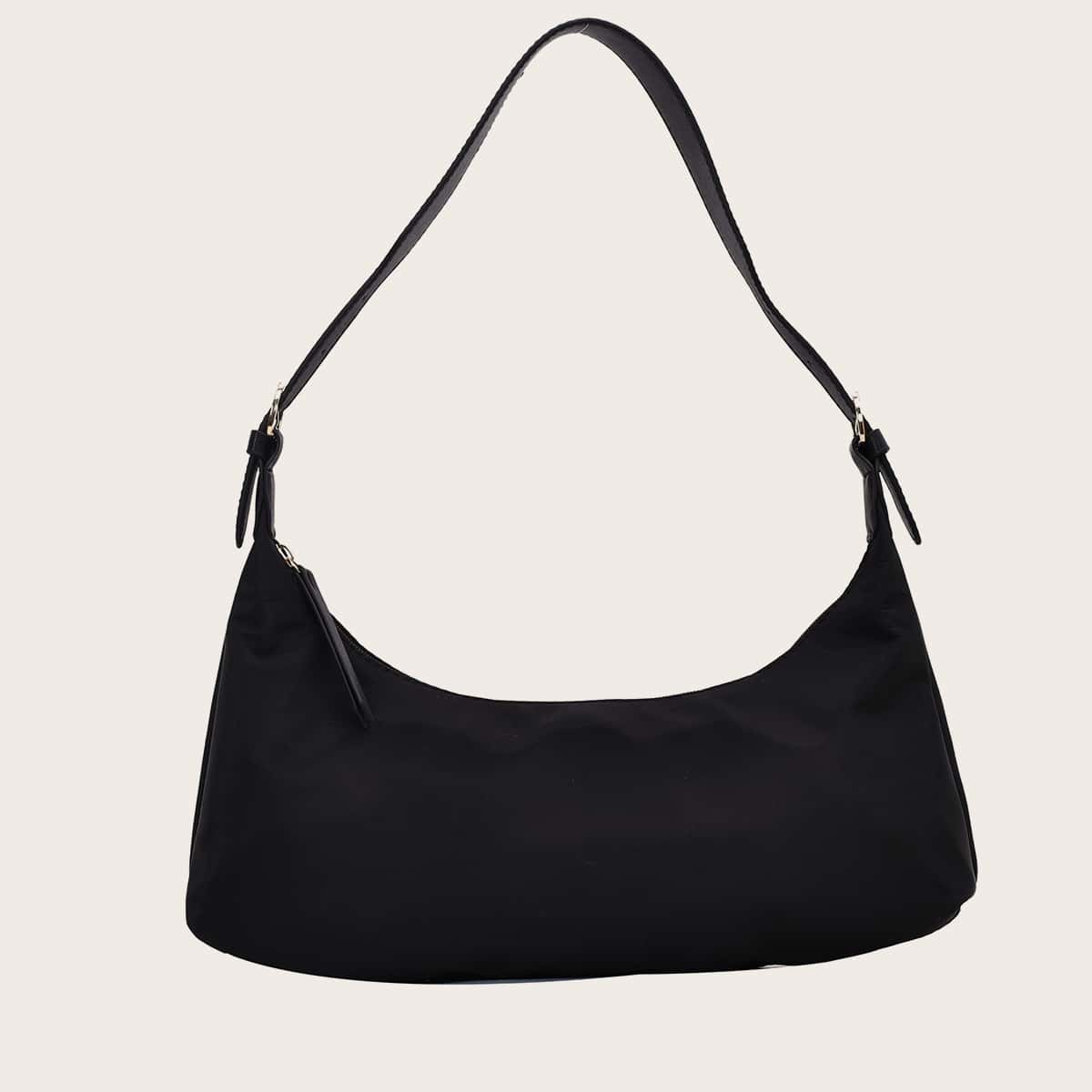

Minimalist Tote Bag, Black