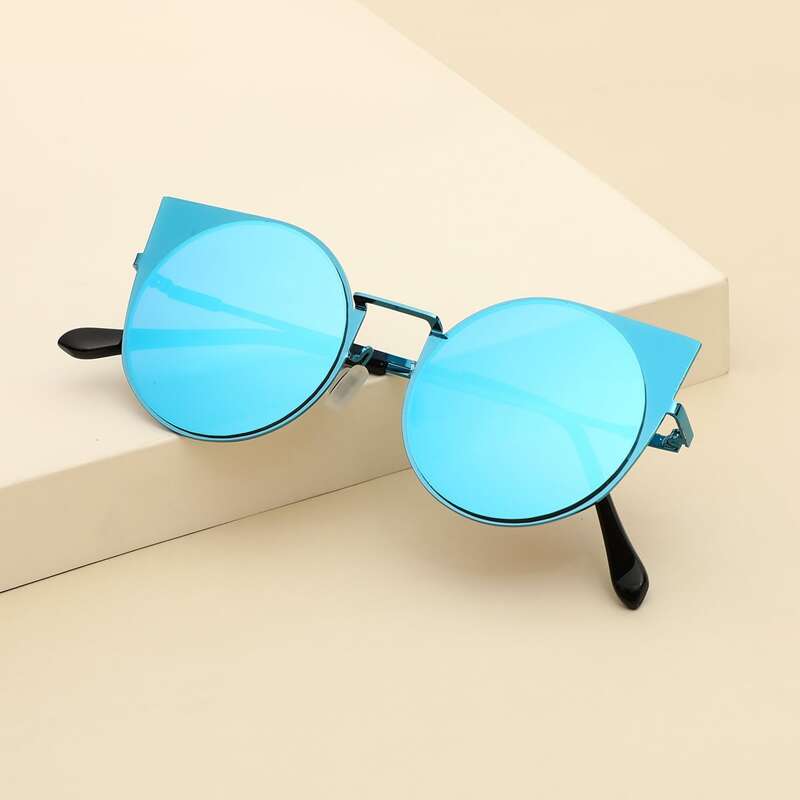 

Cat Eye Sunglasses, Blue