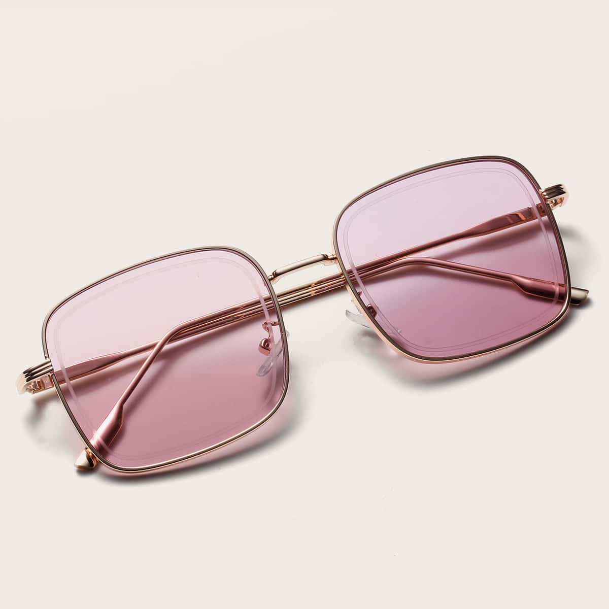 

Square Frame Sunglasses, Multicolor