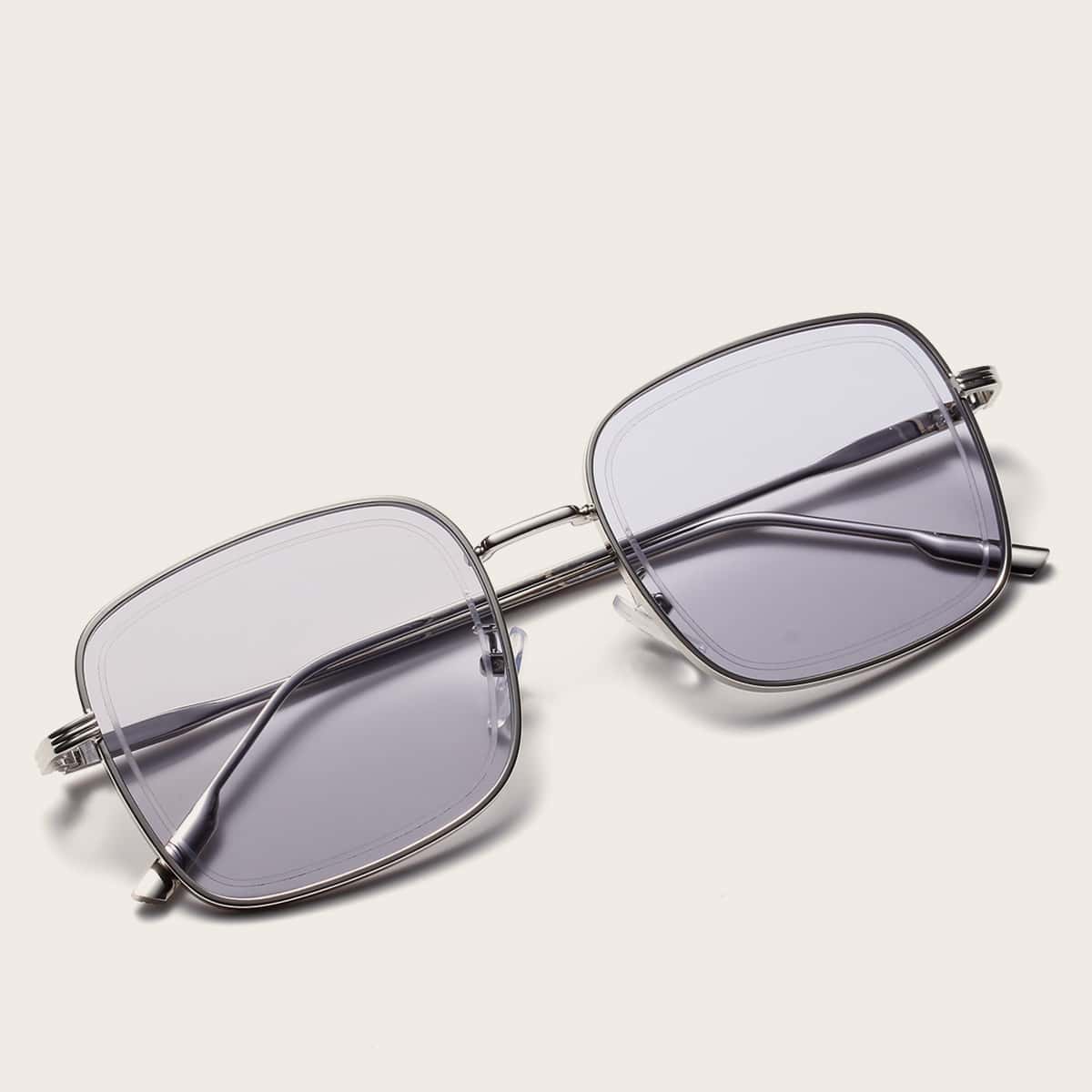 

Square Frame Sunglasses, Multicolor