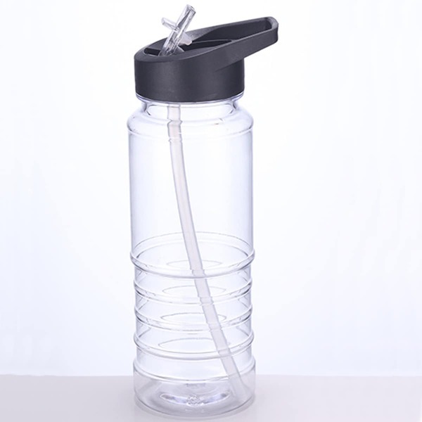 

Портативная прозрачная соломенная бутылка