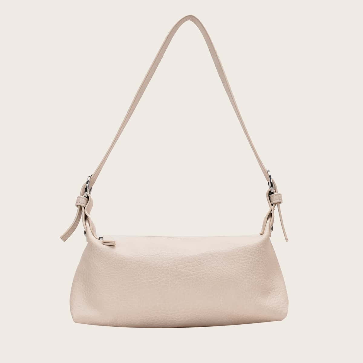 

Minimalist Tote Bag, Beige
