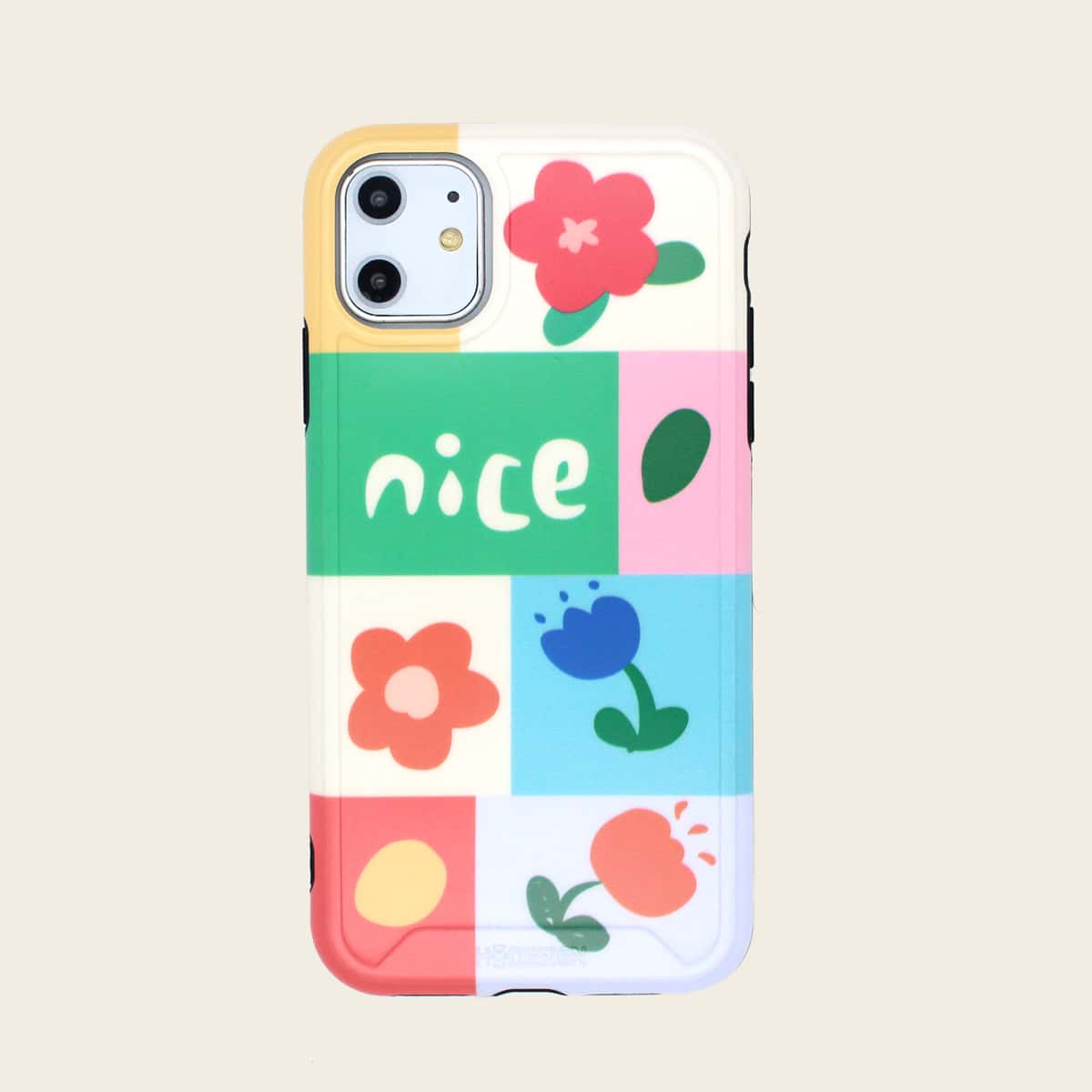 

Flower Print iPhone Case, Multicolor