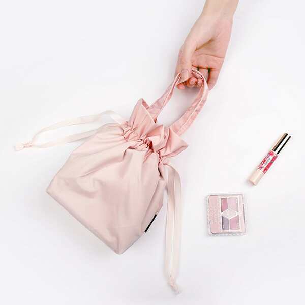 

1шт сумка для хранения на шнурке, Розовые