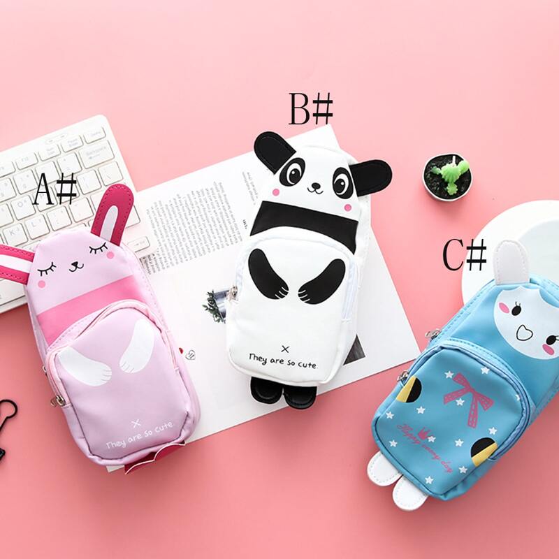 

1pc Cartoon Pencil Case, Multicolor