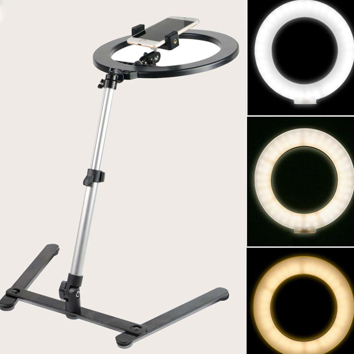 

Lazy Phone Tripod, Black