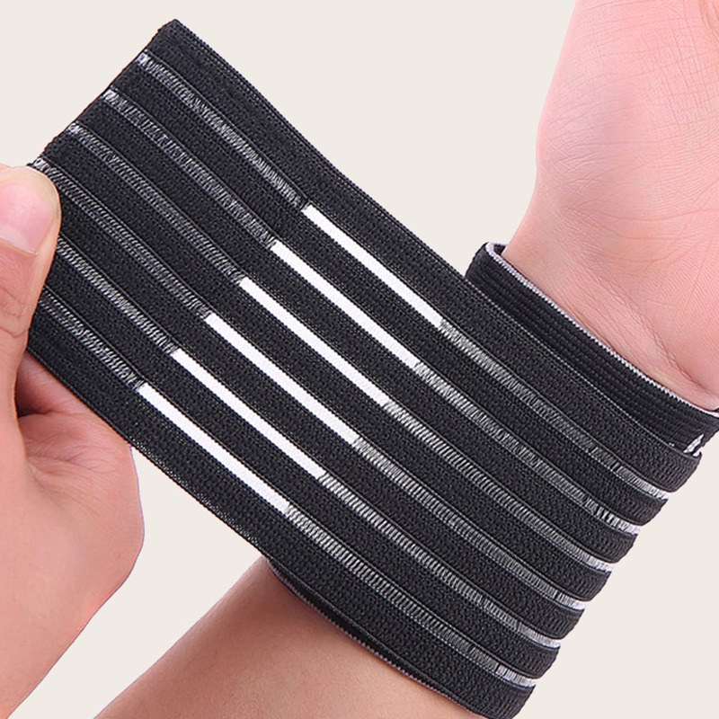 

Breathable Sports Bracers, Black
