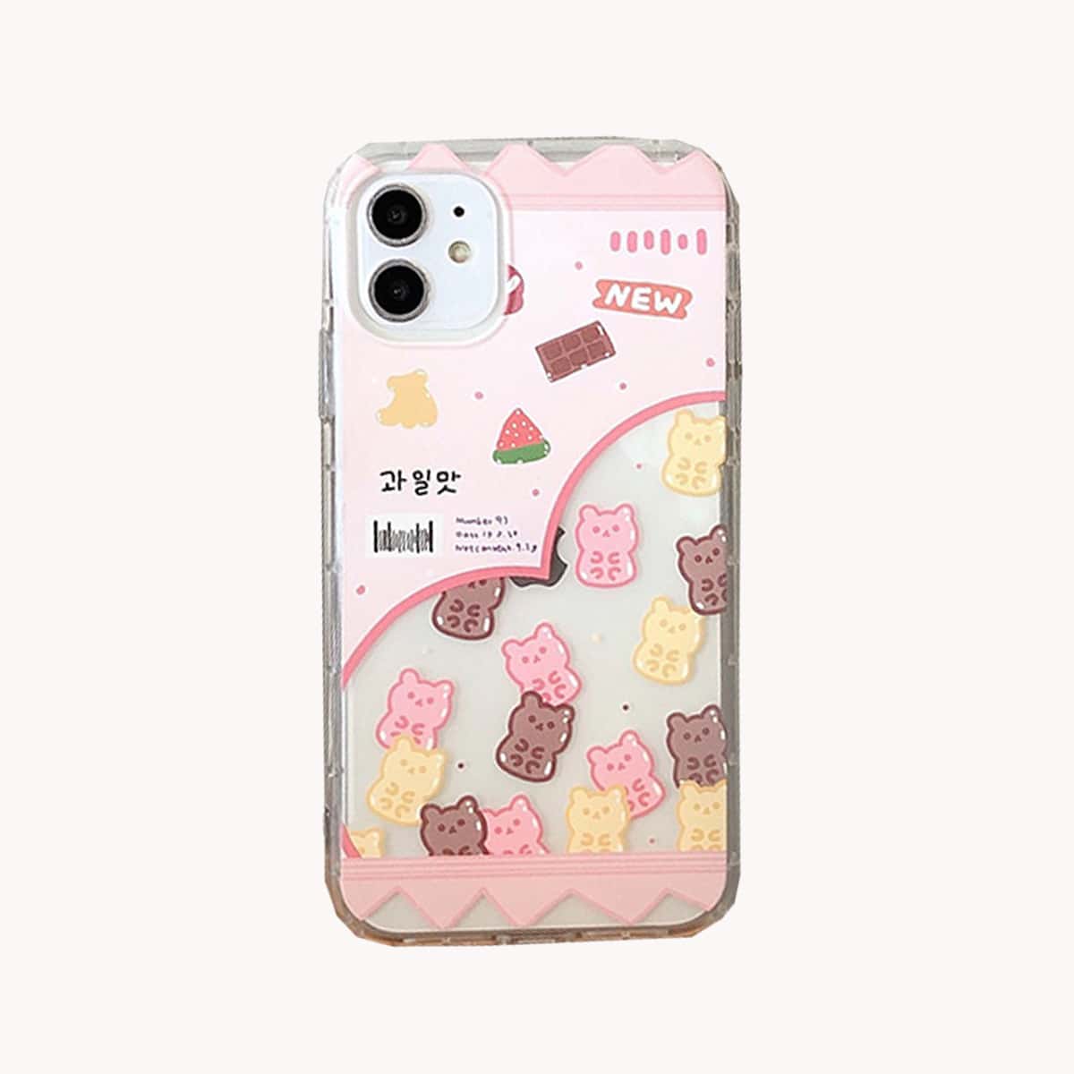 

Cartoon Graphic iPhone Case, Multicolor