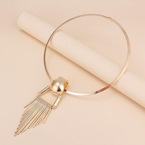 

Металлическая кисточка Decor Choker, Золотистый