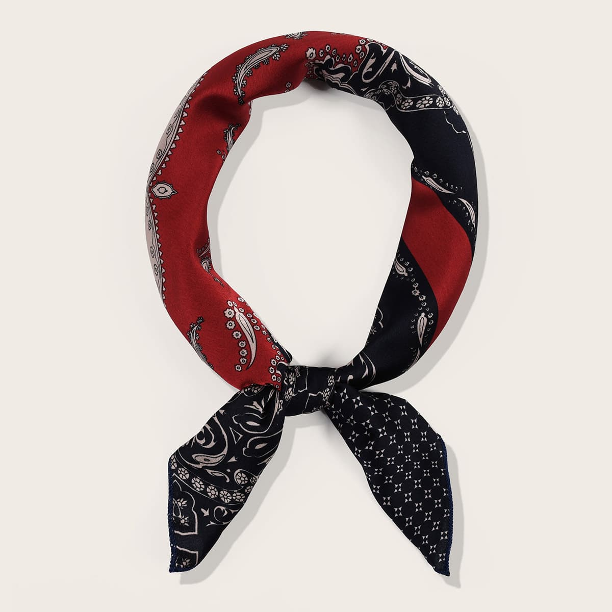 

Paisley Pattern Bandana, Multicolor