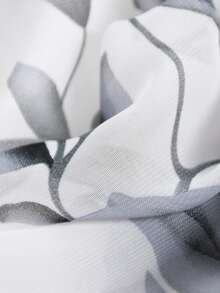 플로랄 스카프 - 멀티컬러 - 보기 3