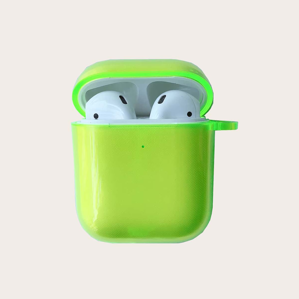 

Solid AirPods Case, Green