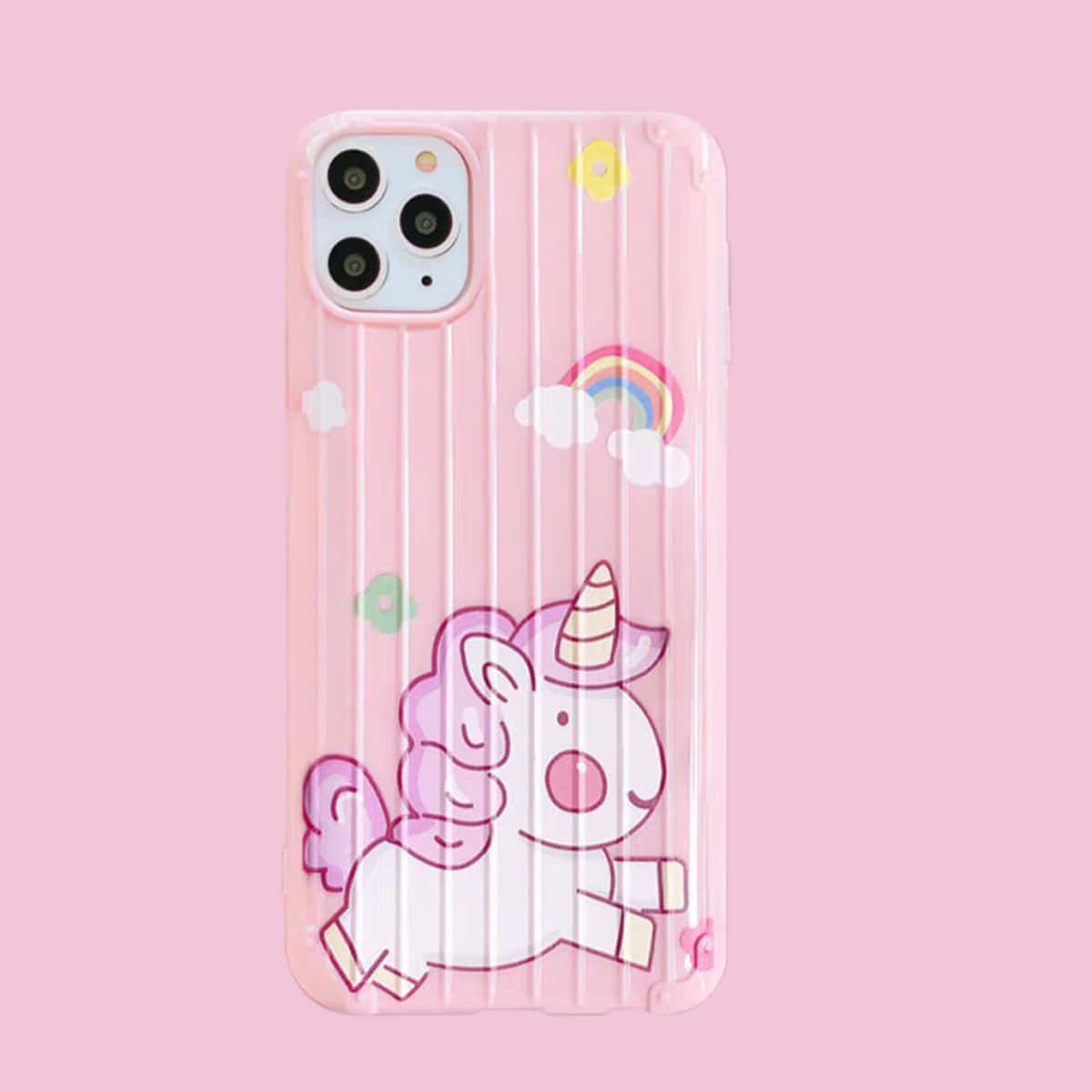 

Unicorn Print iPhone Case, Multicolor