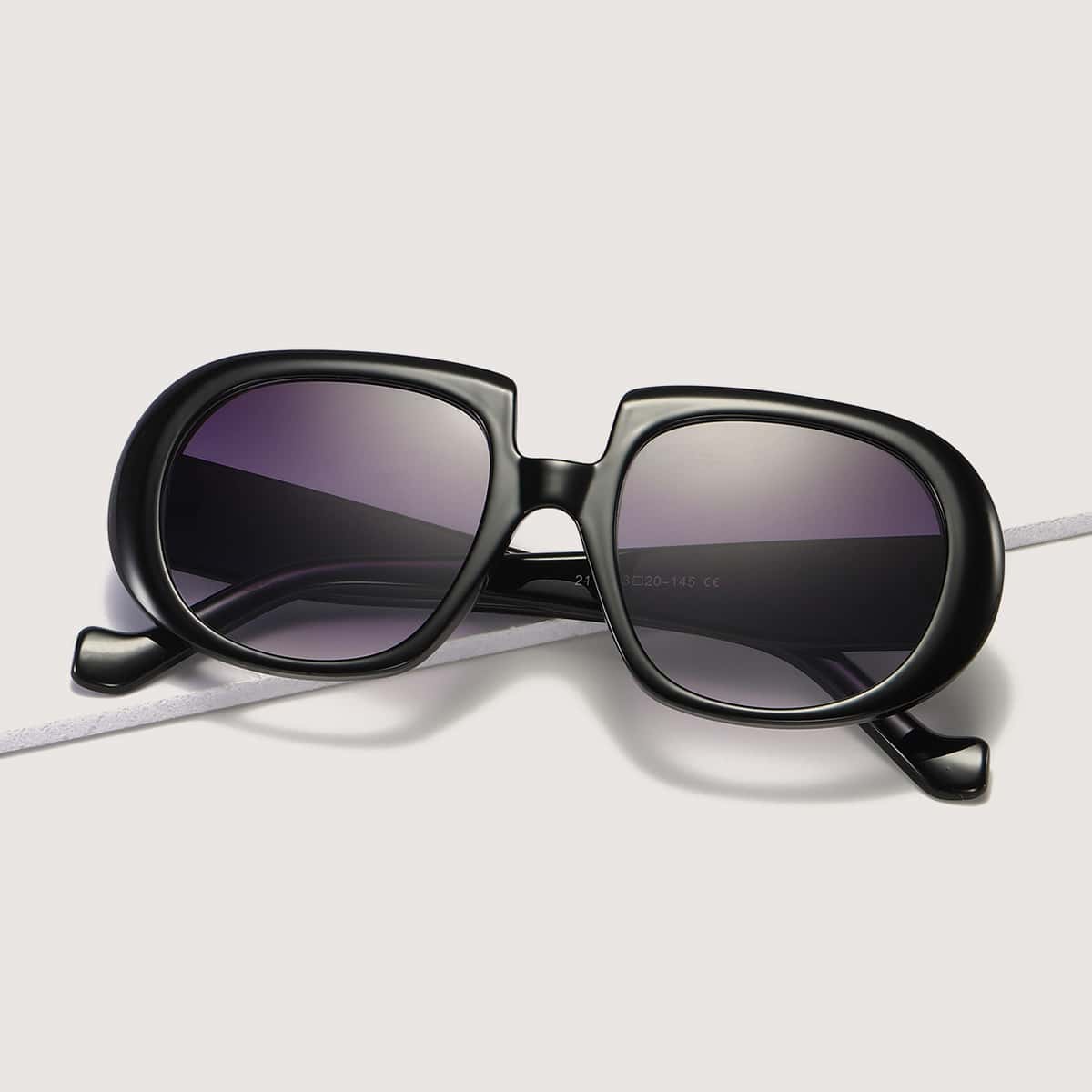 

Acrylic Frame Sunglasses, Black