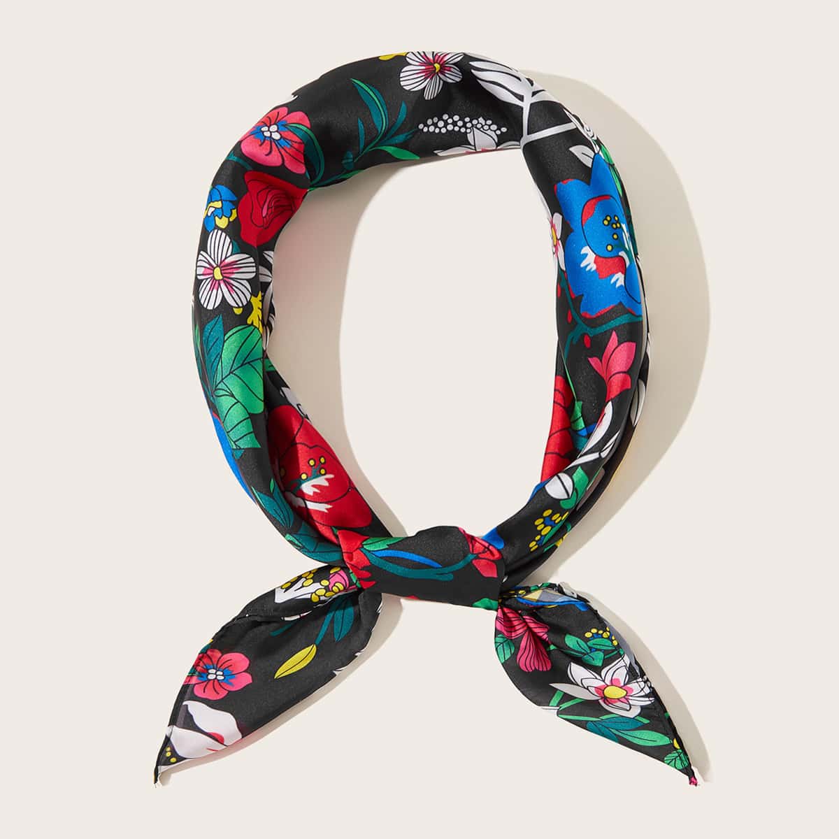 

Ditsy Floral Pattern Bandana, Multicolor