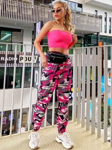 babylclub Neon pinky camo t IVEレイ着用 再入庫！☆IVE レイ 着用！！【babymetalclub】Neon pinky camo t | もごつ