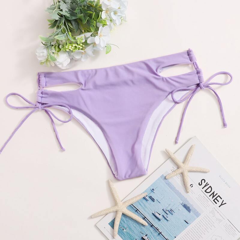 

Tie Side Bikini Panty, Purple