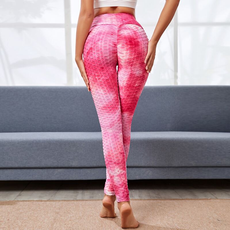 

Tie Dye Sports Leggings, Multicolor